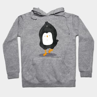 Yoga Penguin Hoodie